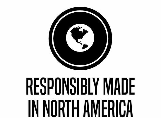 Responsibly Made in North America (T-shirts Made in USA and Mexico)