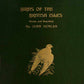 The cover of Birds of the British Isles by John Duncan, the book which inspired Rare Breed's Song Bird Eco-friendly T-shirt for birders.