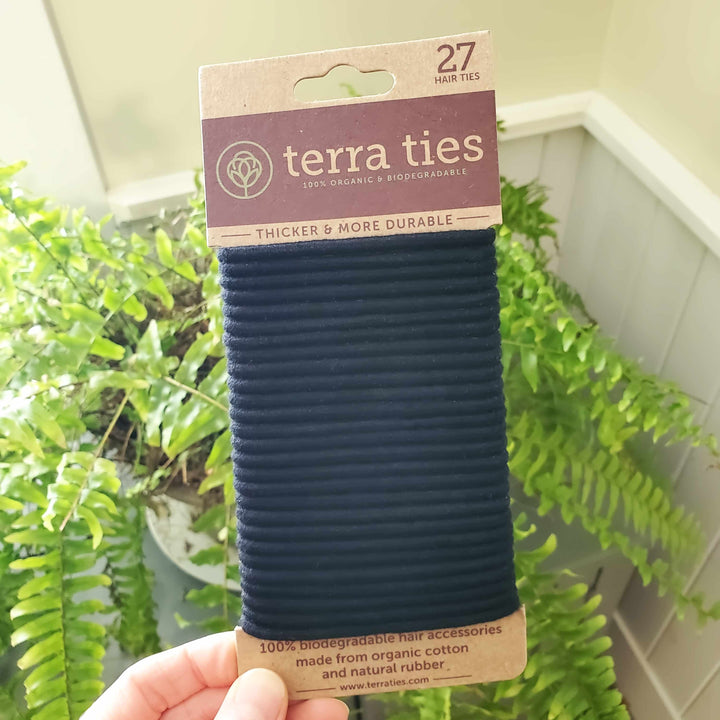100% Biodegradable Hair Elastics, available in Ontario
